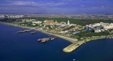 Antalya’da 4 yıldızlı otel projesine ÇED onayı