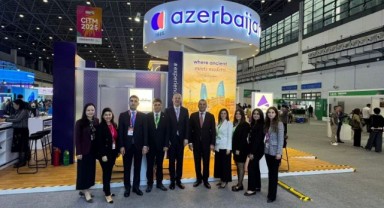 Azerbaycan ve Çin arasında turizm trafiği artıyor