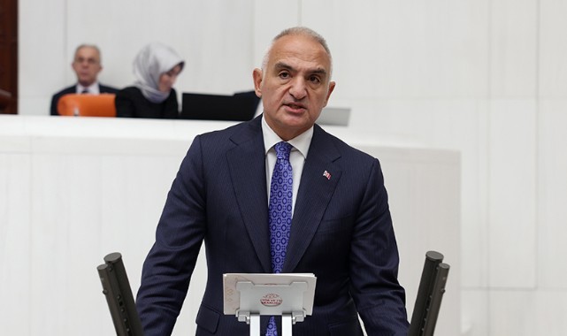 Bakan Ersoy, 19 bin otel sertifikalı turizm belgesi aldı