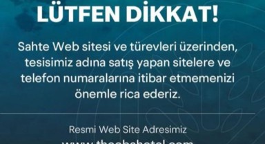 Bodrum'da sahte rezervasyon alarmı