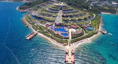 Bodrum'daki lüks otelin ÇED süreci iptal edildi