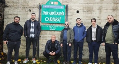 Bursa, Cezayirli turizmcileri ağırladı