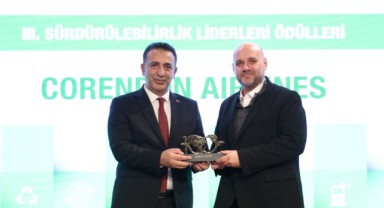 Corendon Airlines’a “Sürdürülebilirlik liderleri ödülü”