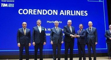 Corendon Airlines’a Turquality’den iki ödül!