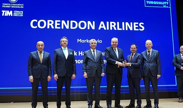 Corendon Airlines’a Turquality’den iki ödül!
