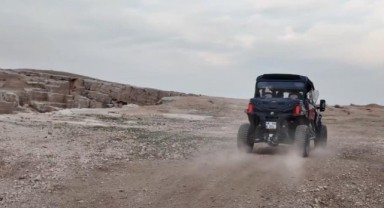 Dara Antik Kentinde ATV safari turları başladı