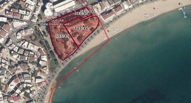 Didim'de 3 milyar liraya satılık turizm arazisi