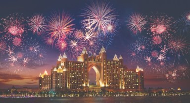 Dubai’de otellerden unutulmaz yılbaşı programları