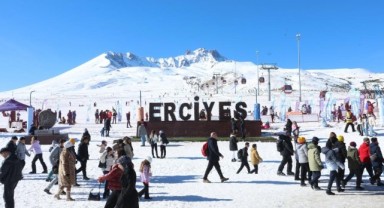 Erciyes’te hedef 3 milyon ziyaretçi