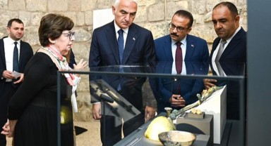 Ersoy, 2025'te 180 tarihi eser Türkiye’ye döndü