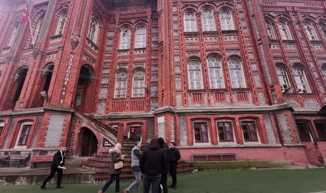 Fener Rum Lisesi ziyarete açıldı