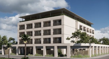 Hatay'da deprem sonrası yapılan otel kapılarını açıyor