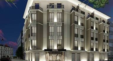 İstanbul'a 107 milyon liralık yeni otel yatırımı