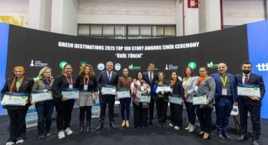 İzmir’e uluslararası sürdürülebilir turizm ödülü