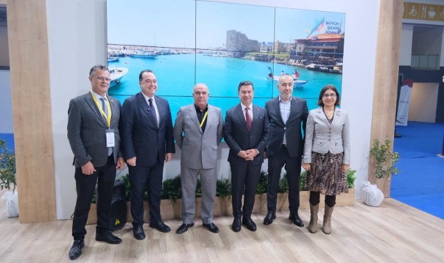 İzmir Fuarı'nda Adana standına ziyaretçi akını