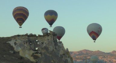 Kapadokya’da balon uçuşlarına 4 gündür izin yok