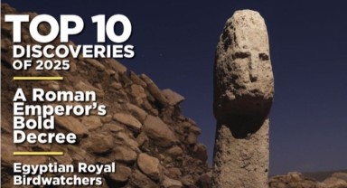 Karahantepe, 2025'in ilk 10 keşfi arasında 