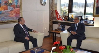 KKTC turizmi için THY ile yeni projeler masada