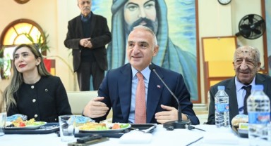 Kültür ve Turizm Bakanı Ersoy'dan cemevi açıklaması