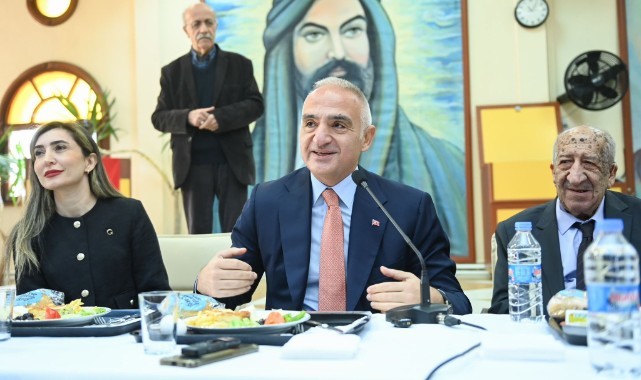 Kültür ve Turizm Bakanı Ersoy'dan cemevi açıklaması