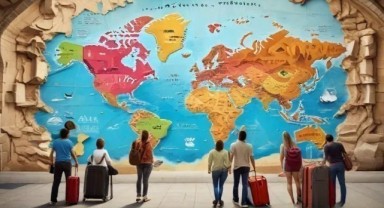 Küresel turizm 50 yılda batıdan doğuya kaydı