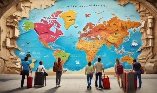 Küresel turizm 50 yılda batıdan doğuya kaydı