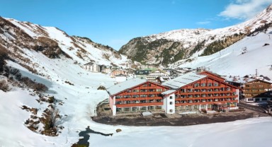 Lüks kış turizmini yeniden tanımlıyor