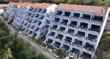 Milyon dolarlık otel tinercilere ev sahipliği yapıyor