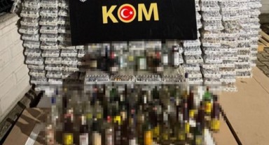 Otelin deposunda 4 bin 166 litre kaçak içki ele geçirildi