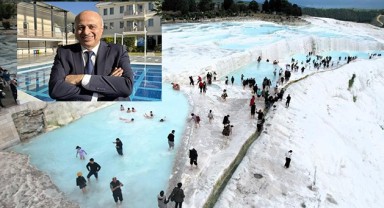 Pamukkale’de oteller yüzde 90 doldu