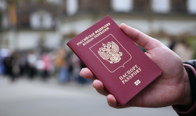 Rusya vatandaşlığına başvurular düştü