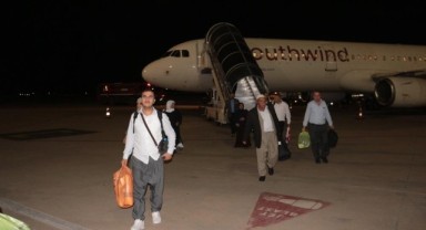 Suudi Arabistan’dan Şırnak’a ilk uçak seferi