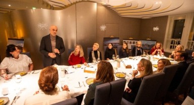 Tamince, Tersane İstanbul'u Viyana’da tanıttı!