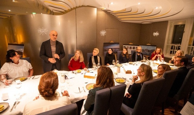 Tamince, Tersane İstanbul'u Viyana’da tanıttı!