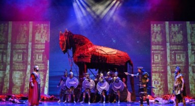 Troya, 2026’da Kolezyum’da sergilenecek