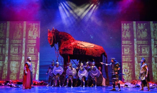 Troya, 2026’da Kolezyum’da sergilenecek