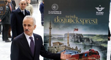 Turistik Doğu Ekspresi seferlerine başladı