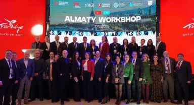Türkiye turizmi Almatı’da tanıtıldı