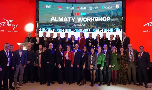 Türkiye turizmi Almatı’da tanıtıldı