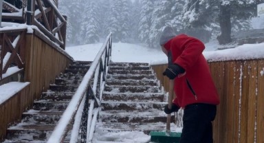 Uludağ'da oteller yılbaşı hazırlıklarına hız verdi
