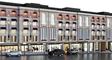 Unkapanı'ndaki eski SGK binası otel oluytor