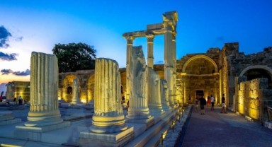 Antalya kültür turizminde rekor yıl