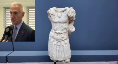 Bakan Ersoy, 26 bin 767 eser Türkiye’ye iade edildi