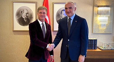 Bakan Ersoy duyurdu: Tan Sağtürk'ün yeni görevi