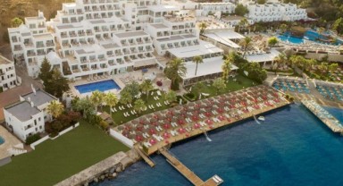 Bodrum belediyesi 5 yıldızlı otelini satışa çıkarıyor