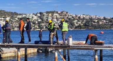 Bodrum’da 100 teknelik kaçak liman yıkılıyor