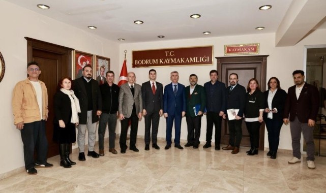 Bodrum Turizm Platformu oluşturuldu