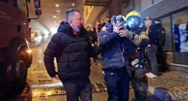 Bursa’da otel yangını: 7 yaralı