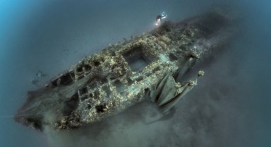 Çanakkale'deki tarihi batıklar dalış turizmine açılıyor