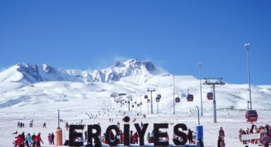 Erciyes kış turizminde Türkiye'nin amiral gemisi